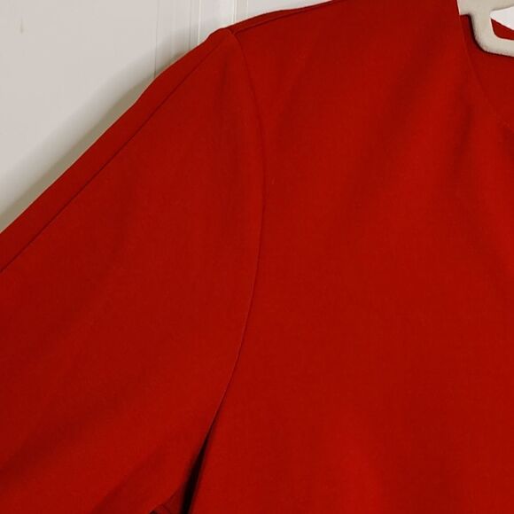 J.McLaughlin Odelia Dress Red Size S NWT - Picture 6 of 9